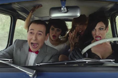 The Trailer For Pee Wee S Big Holiday Is Here