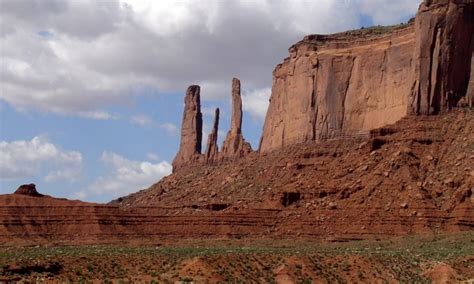 Monument Valley Geology And Rock Formations Alltrips