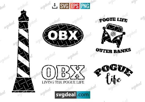 √ 5 Free Outer Banks Svg Files For You Free Svg Files