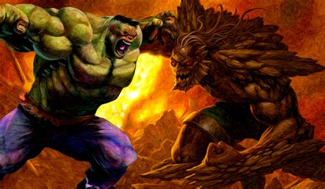 Hulk Vs Doomsday By Jaysteve On Deviantart