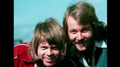 Björn Ulveaus Och Benny Andersson På Egna Ben Utan Abba 25 April Kl 22