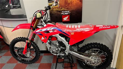 2023 Honda Crf 450 R Works Edition First Look Youtube