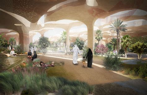 Gallery Of Heatherwick Tapped To Design Sunken Oasis In