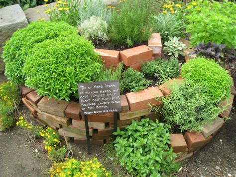 Kelly wright herb gardens can consist of popular kitchen herbs such as pa. 30 Herb Garden Ideas To Spice Up Your Life - Garden Lovers ...