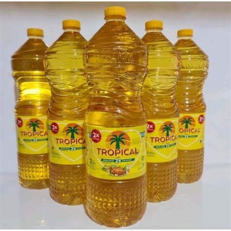 Jual Minyak Goreng Tropical Botol 2 Lt 2 Liter Shopee Indonesia