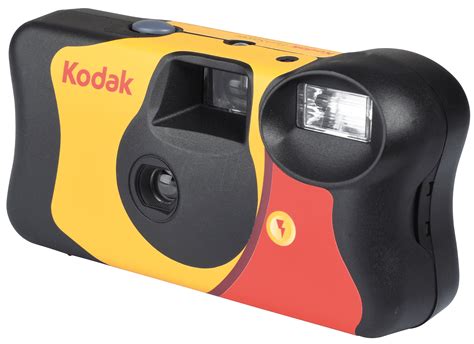 Kodak Fun Kodak Wegwerpcamera Voor 39 Opnamen Bei Reichelt Elektronik