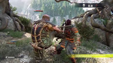 Vikings Vs Samurai Fight Scene Full Battle 2021 For Honor Cinematic 4k