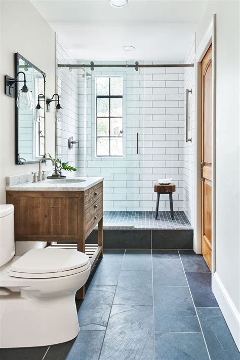 Whereas a bathroom—in most cases—is the tiniest room in your home, it plays a significant role. Bathroom Remodel Ideas Houzz in 2020 | Small bathroom ...