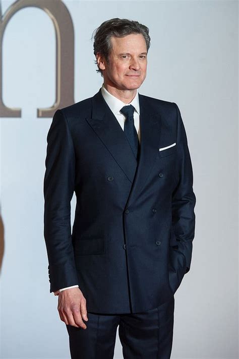 Colin Firth Kingsman The Secret Service Uk Film Premiere Mens Suits Mens Suits Unique