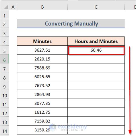 How To Convert Minutes To Hours And Minutes In Excel