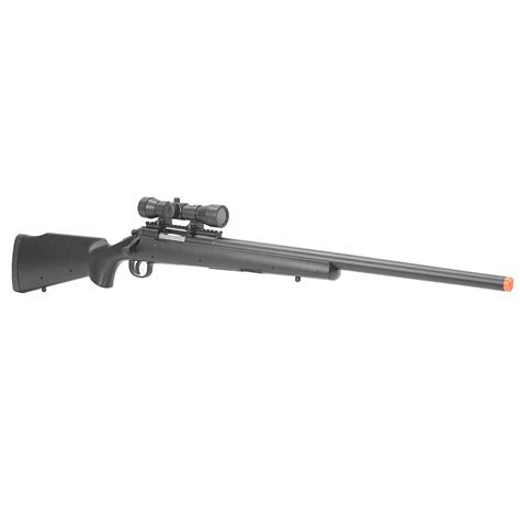 Bbtac Airsoft Sniper Rifle Bt M Spring Bolt Action Gun Tactical Scope Black Ebay