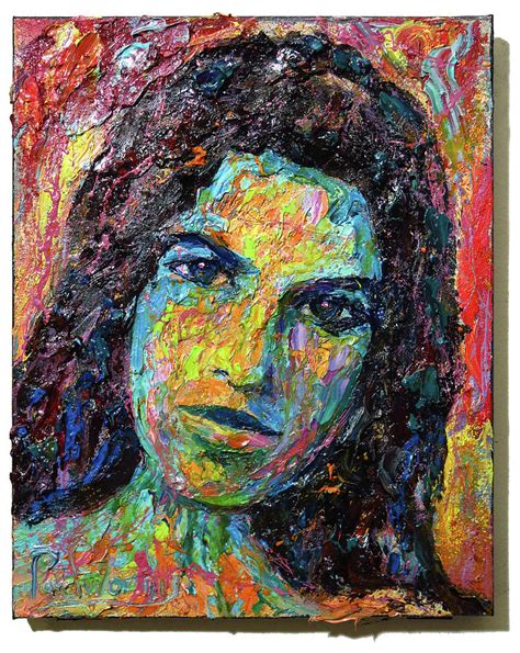 Expressionism Portraiture Art For Art Sake Colorful Custom Abstract And