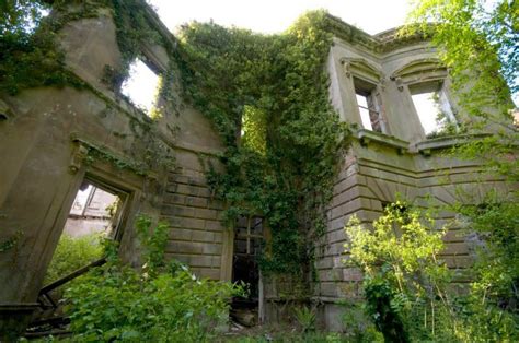 Baron Hill Mansion Abandoned Location Mansions Anglesey Hills