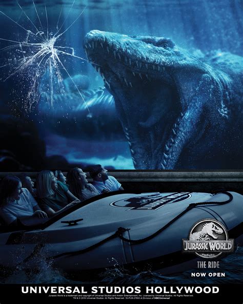 Jurassic World The Ride Has Officially Opened At Universal Studios