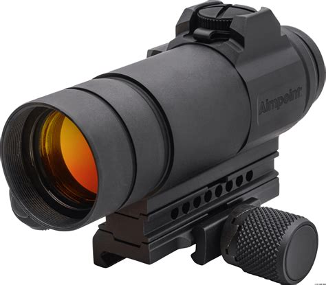 Aimpoint Compm4s 2moa Complete Qrp2 Mount Red Dot And Holographic