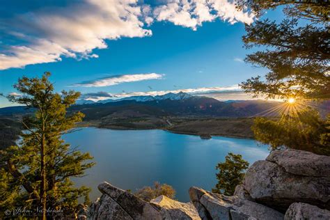 Lake Dillon Colorado Sunset