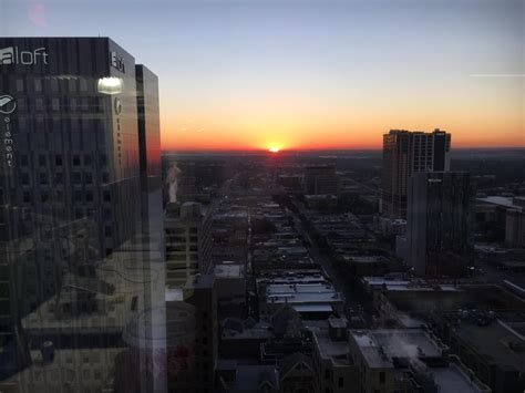 Sunrise Downtown Austin