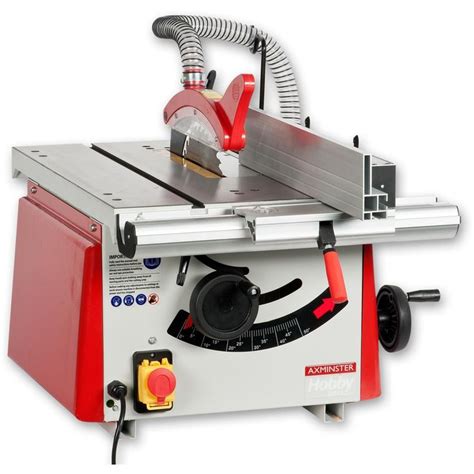 Axminster Hobby Series Ts 200 2 Basic Table Saw 230v Woodworking