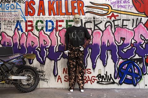 Aap Rocky And Aap Bari Vlone Pop Up Store A La Con Off White