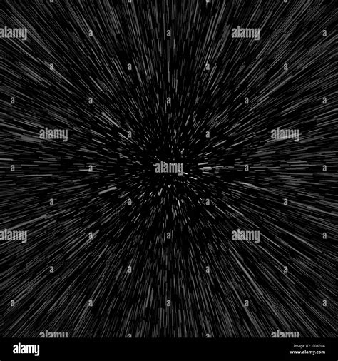 Stars Space Time Warp Stock Photo Alamy
