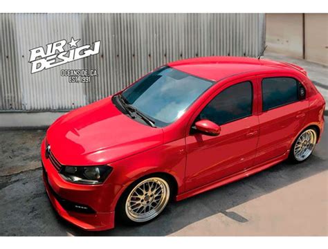 Body Kit Con Aleron Para Vw Gol 2013 2016 Hb Airdesign Hangar1