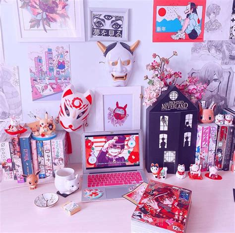 Aestheqa Otaku Room Cute Room Ideas Anime Room