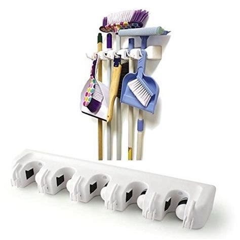 Check spelling or type a new query. Details about Home Mop Brush Broom Holder Organizer ...