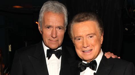 The Truth About Alex Trebeks Relationship With Regis Philbin