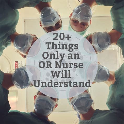 Here Are More Than 20 Truths An Operating Room Or Nurse Knows And