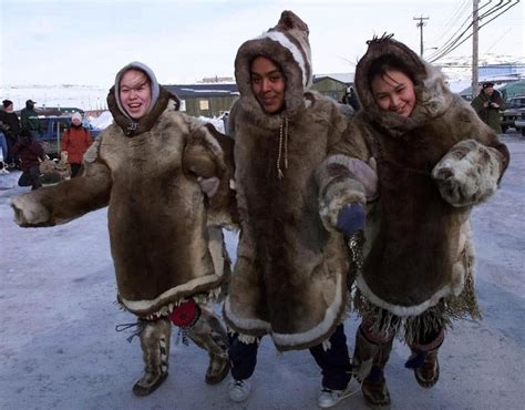 Gdzie Mieszka Eskimo Cechy Osady Zdjęcia I Nazwa Mieszkania Ciekawe