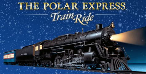 Polar Express Train Track