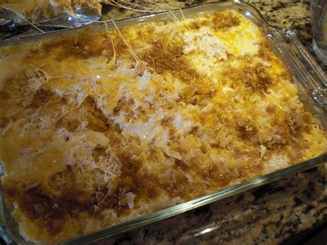 Place in the bottom of casserole. Weekday Chef: Hamburger, Potatato and Green Bean Casserole