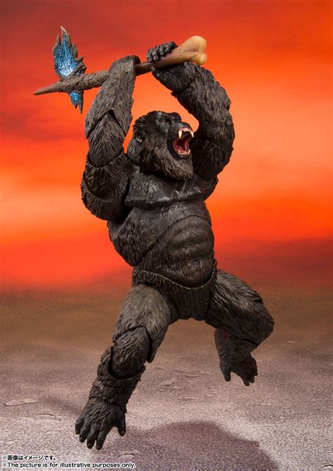 Shmonsterarts Kong De Godzilla Vs Kong 2021 Tamashii Web