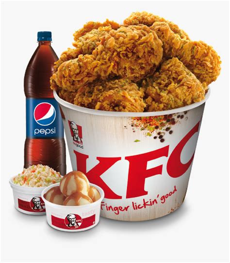 Fried Chicken Png Kfc Chicken Bucket Png Transparent Png Images The