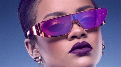 Rihanna And Dior Collaborate On New Sunglass Collection Huffpost