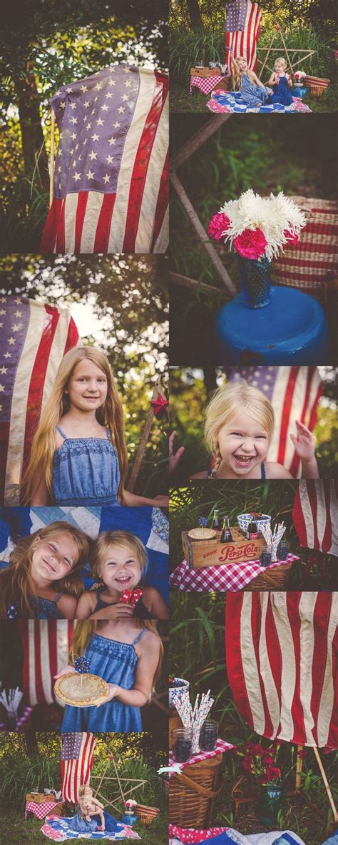 An American Mini With My Sophia And Tallulah 4th Of July Photography
