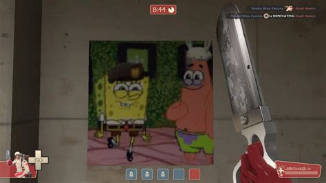 Spongebob And Tf2 Team Fortress 2 Sprays