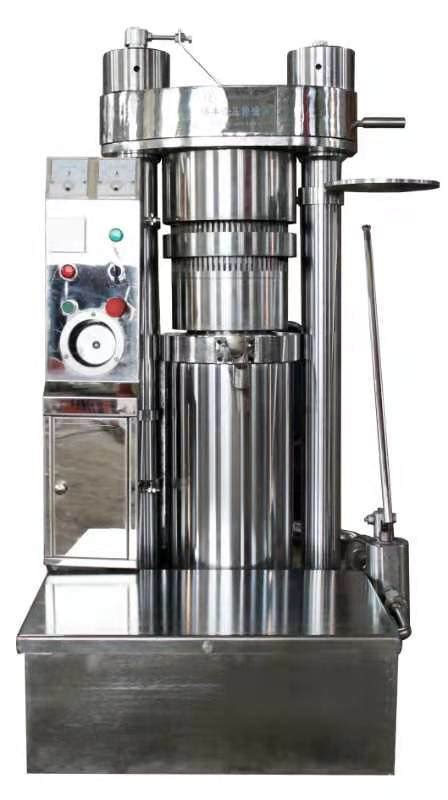 Stainless Steel Hydraulic Oil Press Machine Peanut Cooking Oil Extraction Machine Commercial Oil