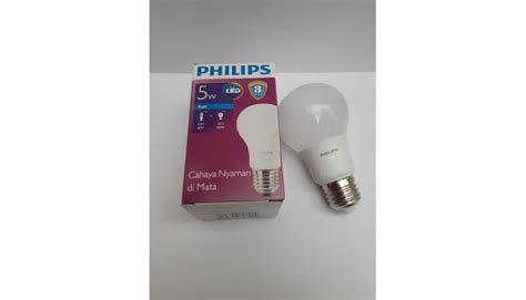SIPLah | LAMPU LED PHILIPS 5 W* harga belum termasuk ongkir png image