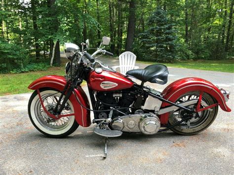 1942 Harley Davidson Knucklehead For Sale In Portland Or Racingjunk