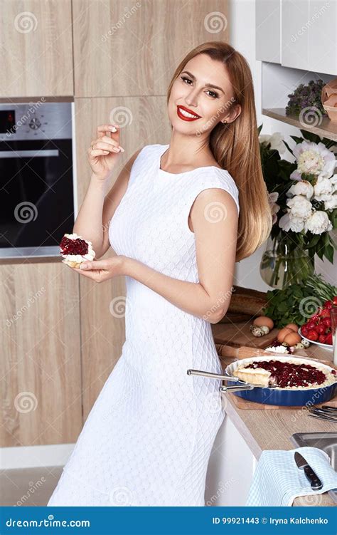 Baking Smile And Chef With A Dessert For Catering Isolated On A White Background Cooking