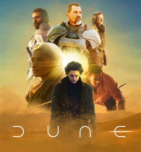 Dune 2021 Art By Aini Sadratdin