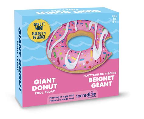 pink donut pool float toys r us canada