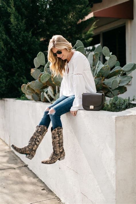 Three Ways To Wear Cowboy Boots Rodeo Style With Reliant Energy