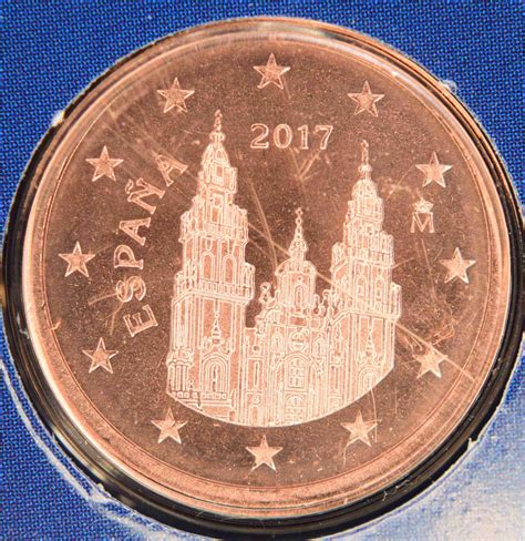 Spain 2 Cent Coin 2017 Euro Coinstv The Online Eurocoins Catalogue