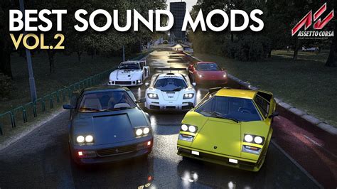 Best Sound Mods Vol July Assetto Corsa Car Sound Mods