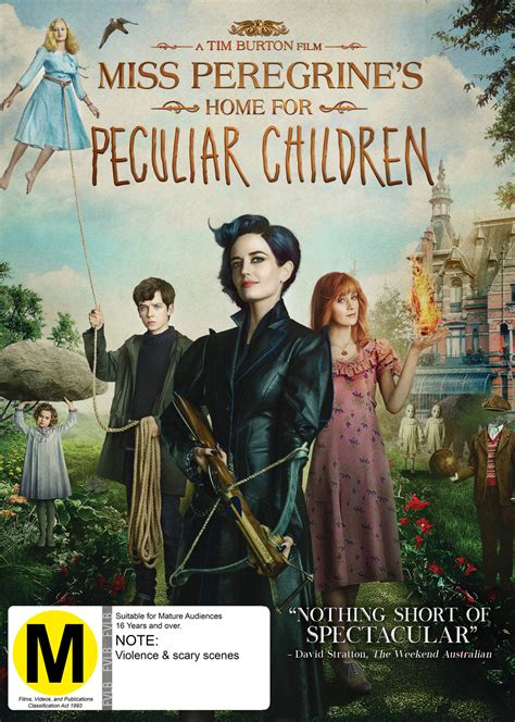 Miss Peregrines Home For Peculiar Children Dvd Buy Now At Mighty