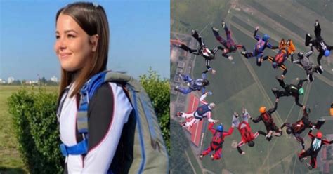 Woman 23 Plunges To Her Death In France As Parachute Fails To Open