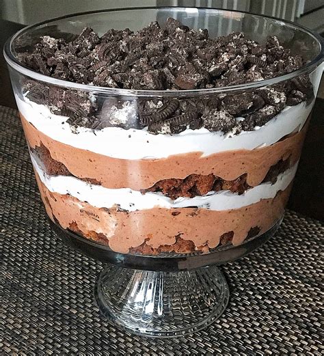 Chocolate Trifle Recipe With Oreo