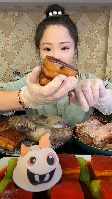 Cute Girl Eating Food Mukbang So Yummy Asmr 768 Food Autonomous Sensory Meridian Response